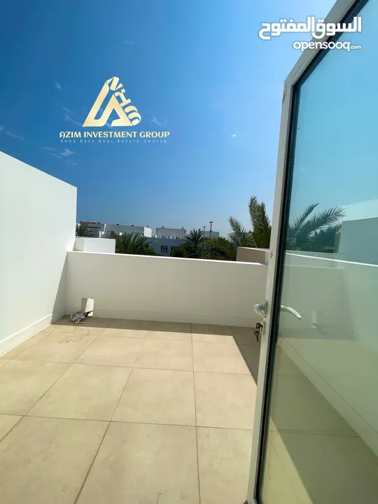 Modern 3Bedroom Townhouse for rent in Al Mouj The wave!!