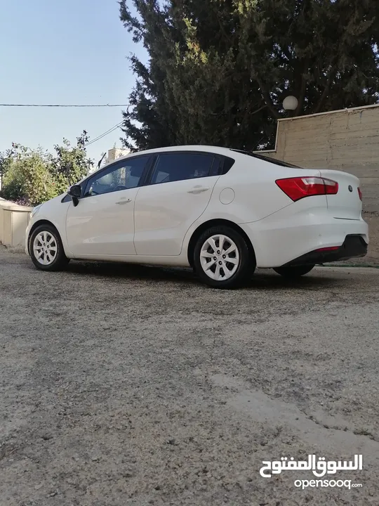 كيا برايد 2018 فحص نخب دهان شركه