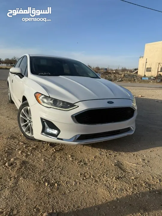 فورد فيوجن اقساط فقط SE 2019