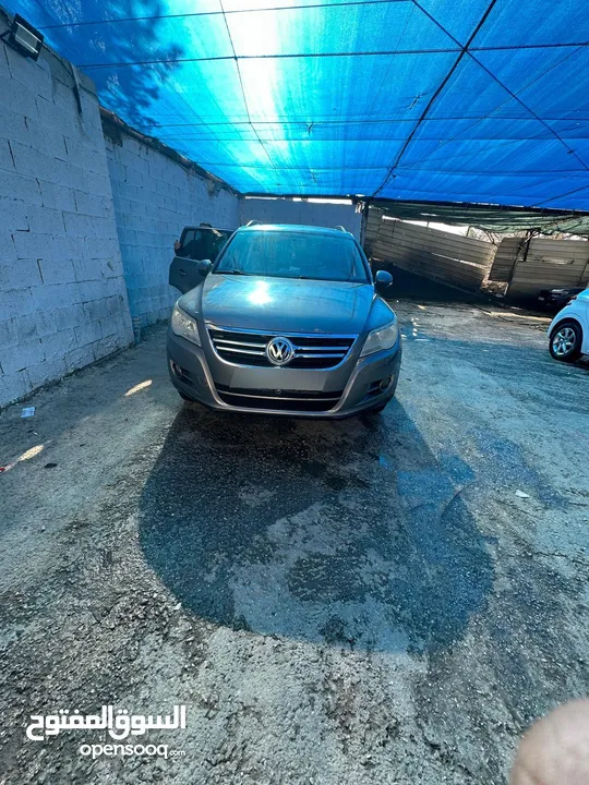 سيارة فلوكس فاجن تيجون