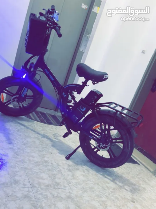 بسكليت كهربا جاكر هنتر اكس فور اخو الجديد للبيع