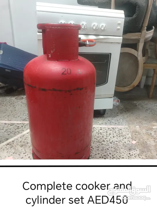 Gazcooker cylinder For sale