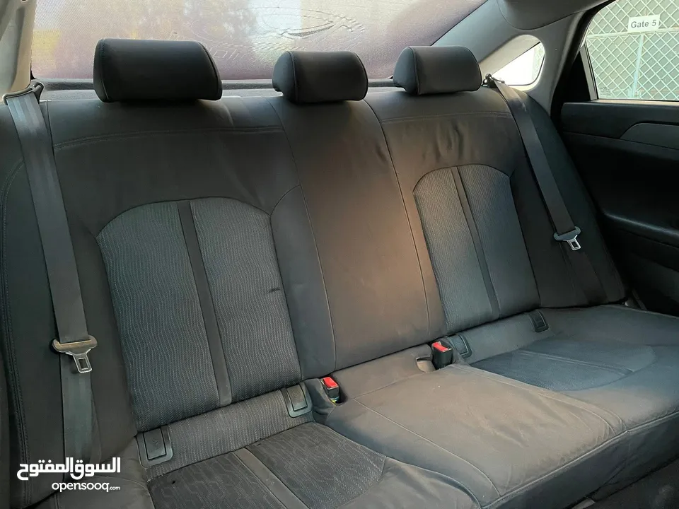 ‎هيونداي سوناتا هايبرد 2016 وارد كوري فحص كامل مميزة جدا للبيع بسعر  مغري