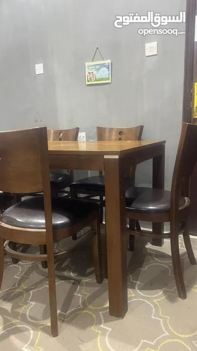 Malaysian Wooden strong dinning table