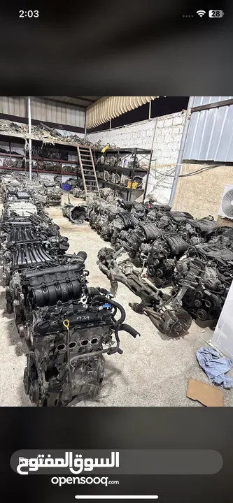 Toyota,Nissan,Infiniti,Hyundai,luxes all type engines available