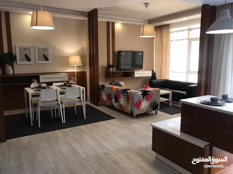 Luxury furnished apartment for rent in Abdoun