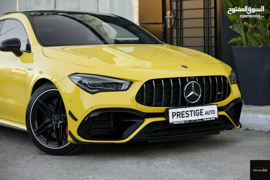سارة مرسيدس cla45 AmG