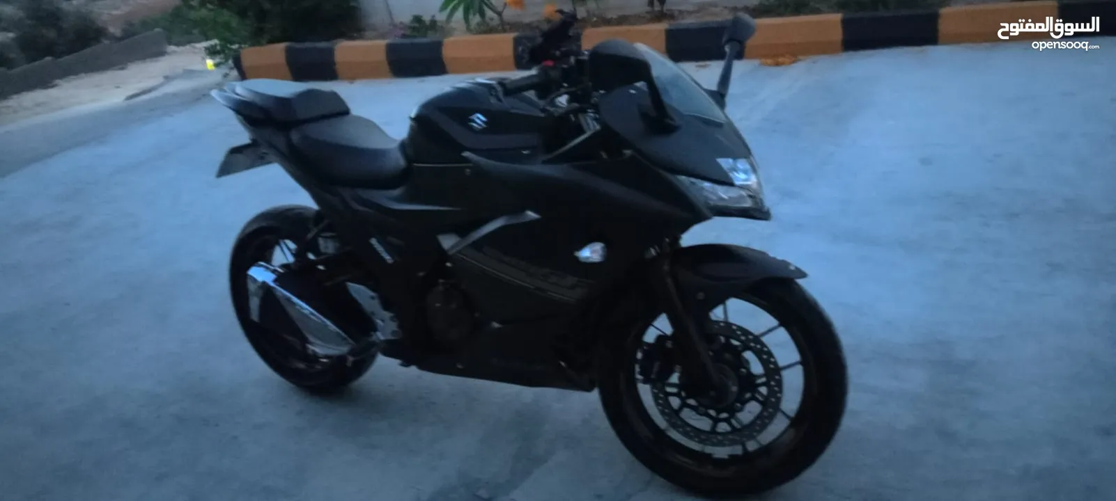 دراجه سوزوكي 250 SF
