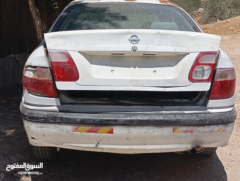 سياره نيسان للبيع ب 1500 شطب