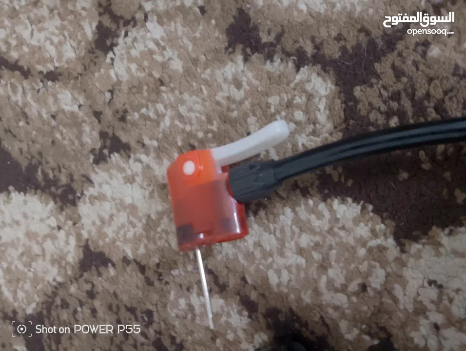 منفاخ مع ابرة فتبول للبيع