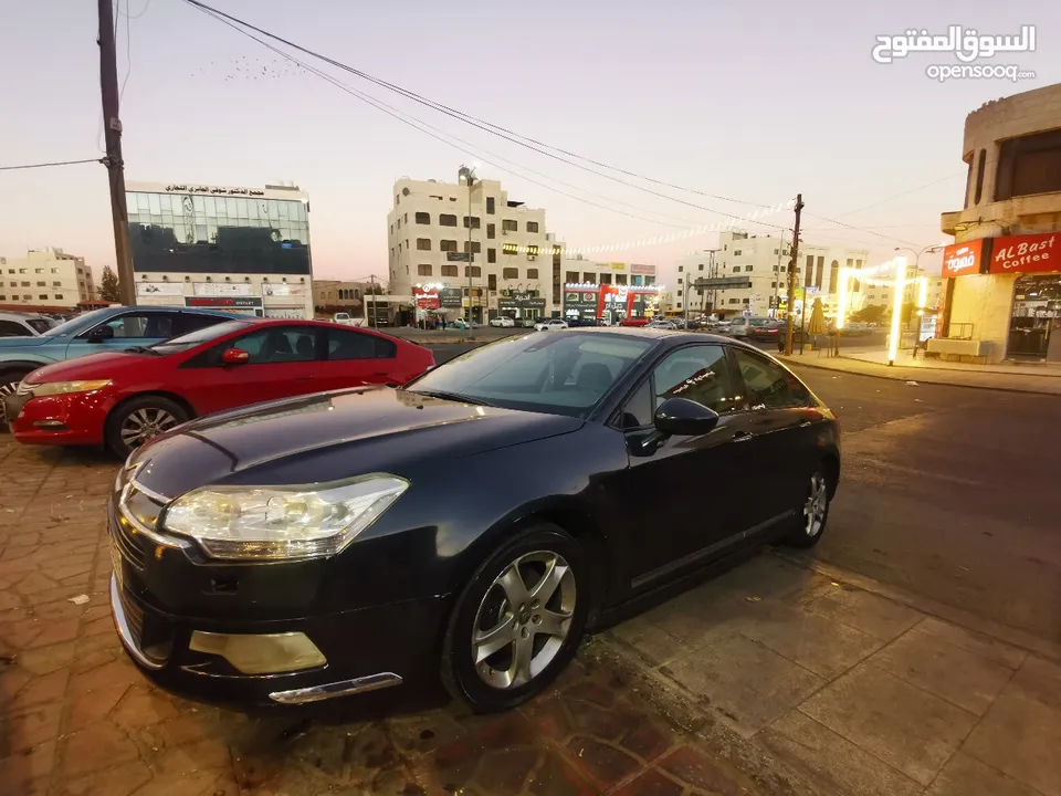 ستروين c5 2010 للبيع  citroen c5 2010 for sale