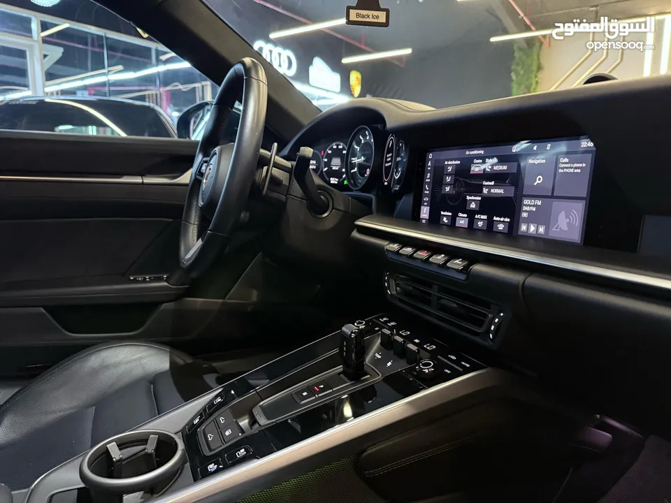 2021 Porsche 911 Turbo S - Dealer Warranty - Fully Loaded Details
