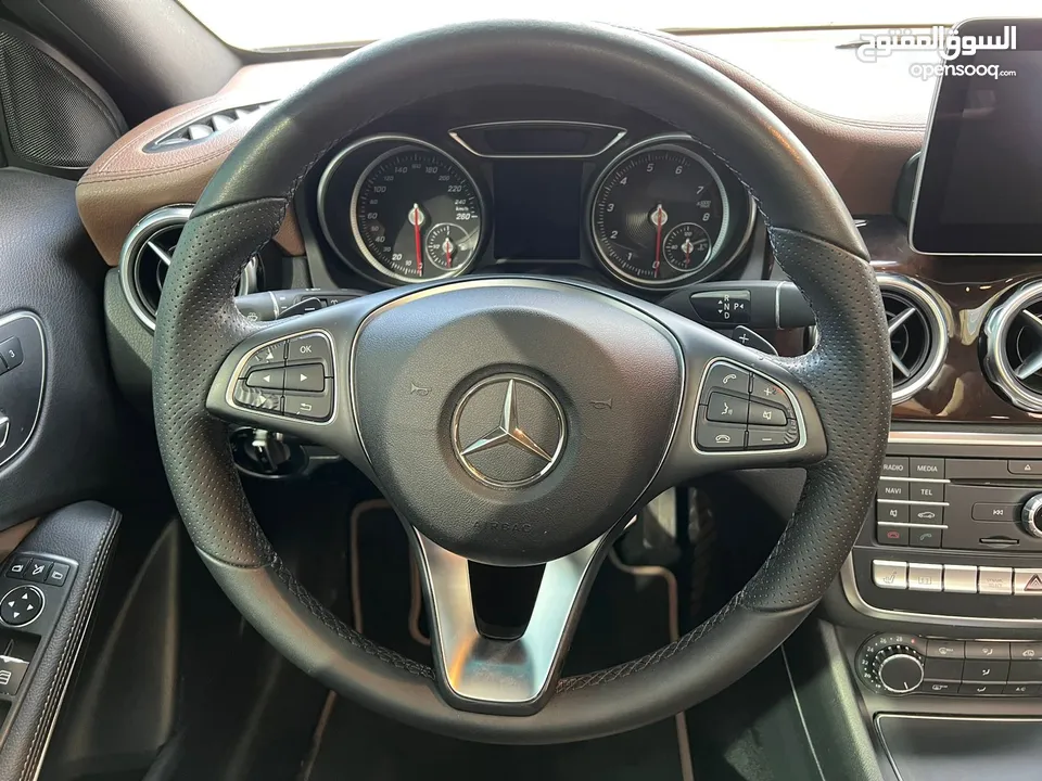 Mercedes gla 250 - 2018 Gcc