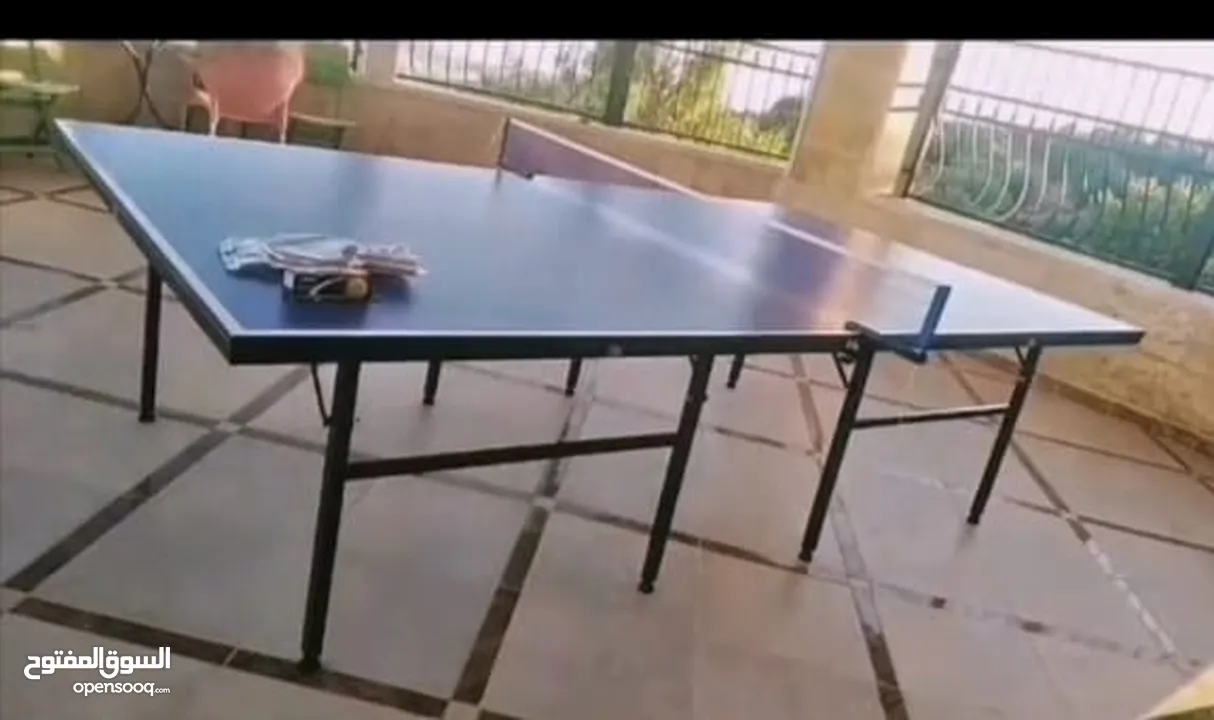 طاولة تنس super power