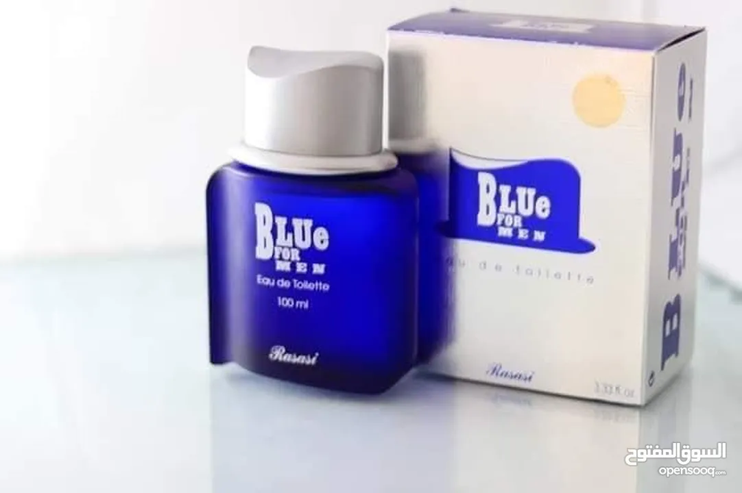 Blue for men perfume من الرصاصي (Rasasi).