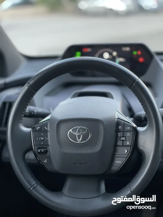 حرة جمرك جديد فحص كرت ابيض Toyota BZ4X 2022 Long Range Pro