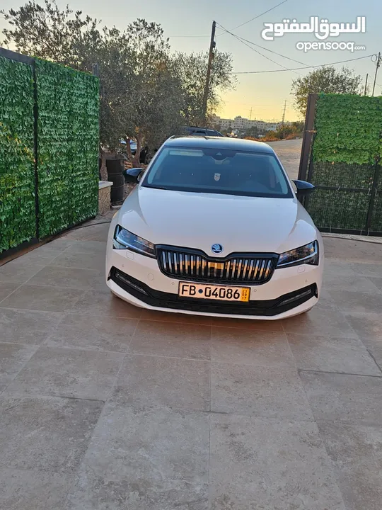 سكودا سبيرب