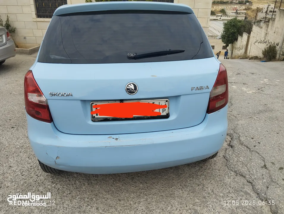 سكودا فابيا بنزين