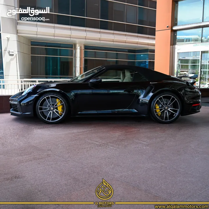 2023 PORSCHE 911 TRUBO S ( CONVERTIBLE ) BRAND NEW