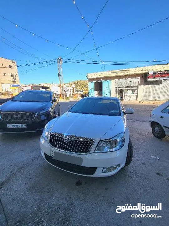 اسكودا رمش 2012