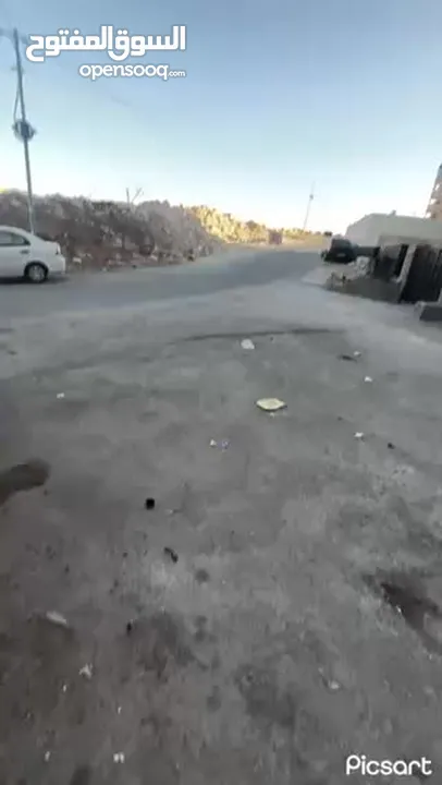 للبيع شقة طابق ارضي