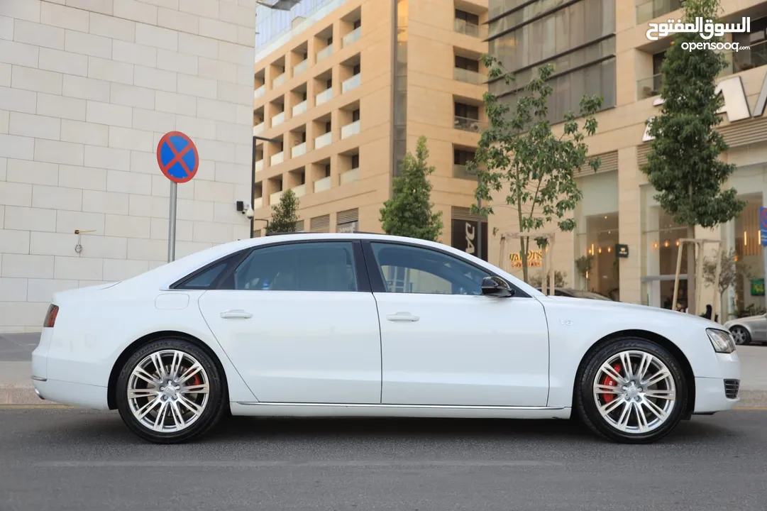 *2012* AUDI A8L *4200CC* Quattro AWD اودي A8 لارج كواترو موديل 2012 فحص كامل