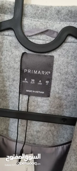 Womens Primark Coat كوت ماركة بريمارك