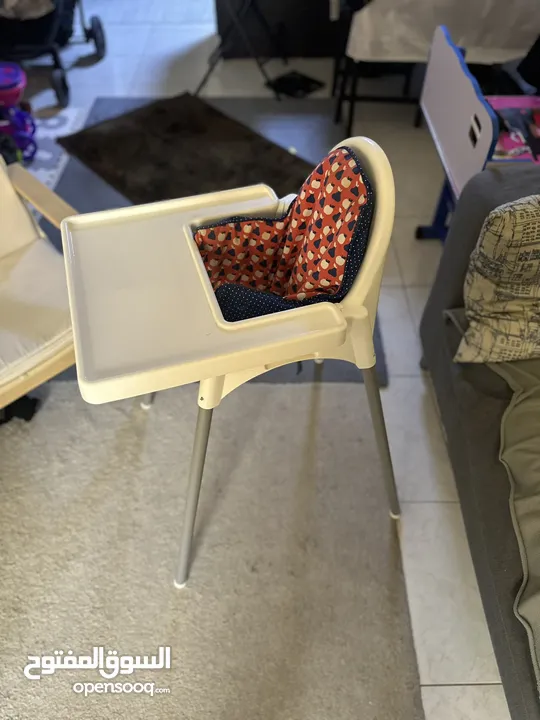 Ikea baby high chair