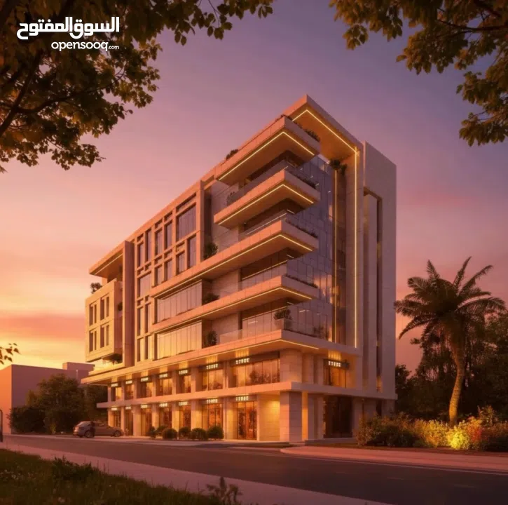 متوفر 410م2 للإيجار او للبيع في البالوع