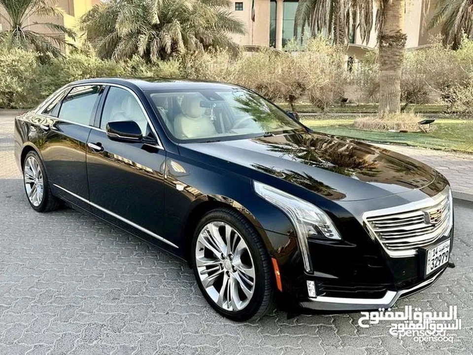 كاديلاك CT6 2017