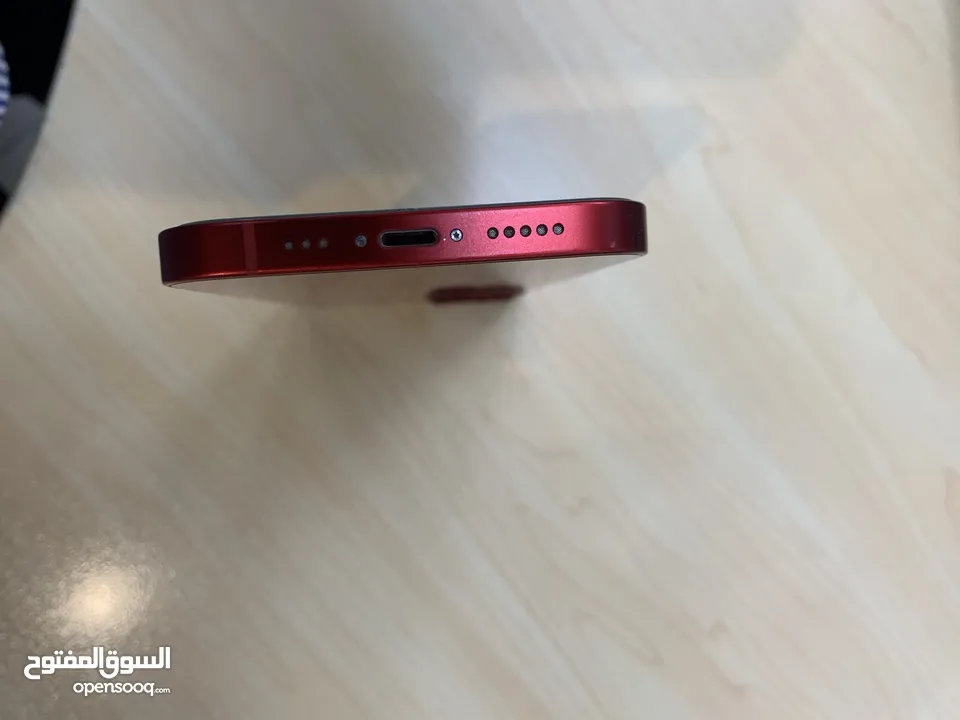 iPhone 13 Red 256 GB Battery 86