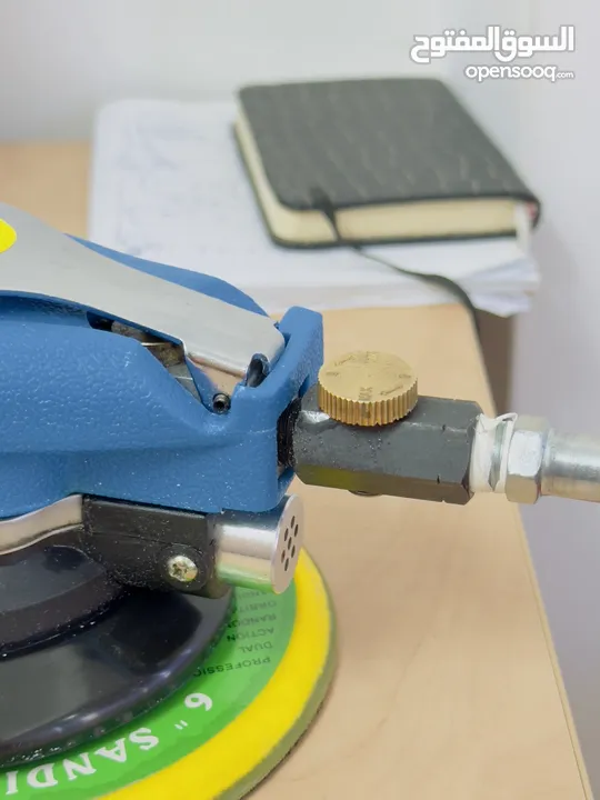 ماكينة حف Turbo x Air orbit sander  Heavy duty  Non-vacuum
