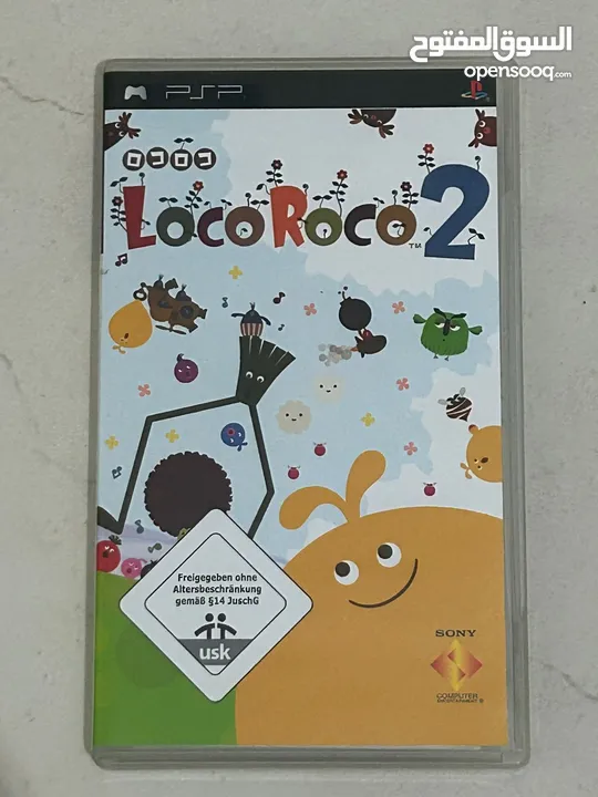 psp with 15 games