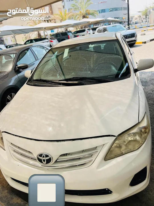 Toyota Corolla model 2012 good condition car