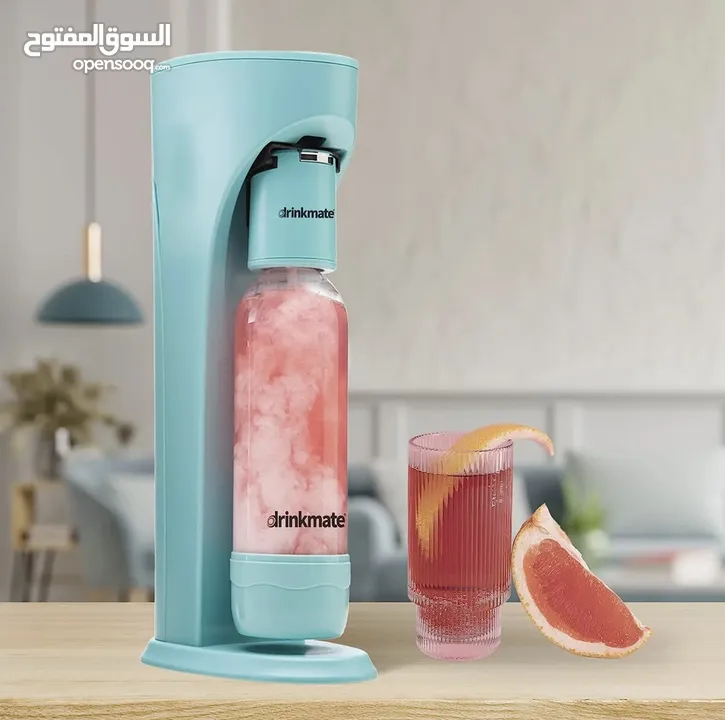 Drinkmate soda maker صانع المشروبات الغازي