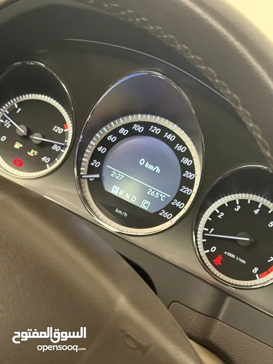 مرسيدس C200 2010 وارد غرغور فحص كامل Mercedes Benz