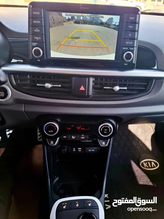 كيا بيكانتو 2020 GT line أضافات مميزه