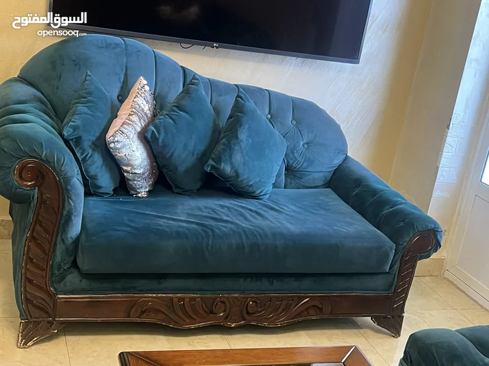 طقم كنب 9 مقاعد