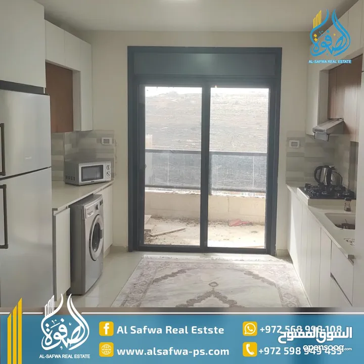 شقه سوبر ديلوكس مفروش للايجار - الريحان قرب لكاسا مول