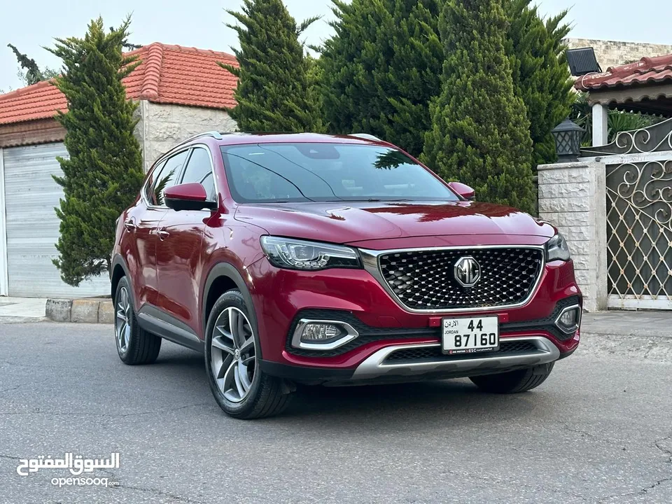 MG RX 5 Trophy 2021 أعلى تصنيف صنف رياضي بحاله الوكاله صيانه الوكاله مميزه جدا لا تحتاج إلى شيء