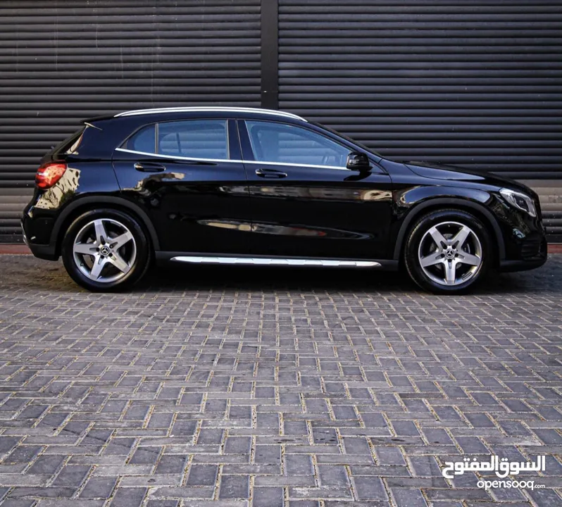 مرسيدس GLA تعديل AMG للبيع