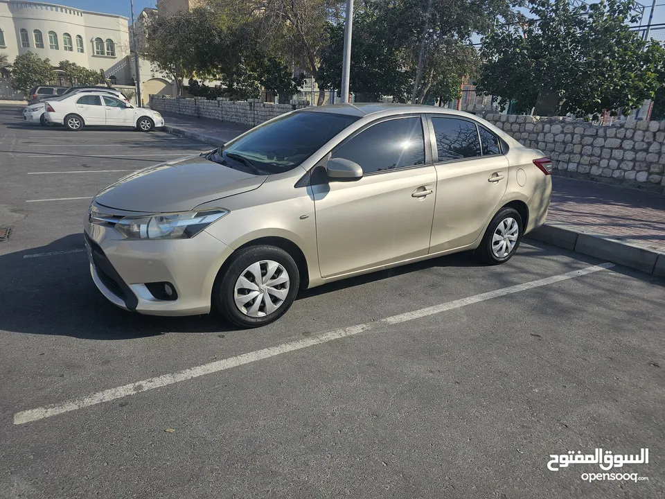 toyota yaris 2017