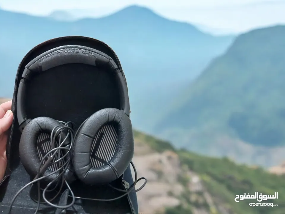 سماعات Bose SoundTrue عالية الجودة - صوت نقي وتصميم مريح