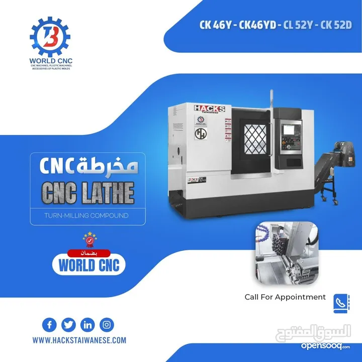 ماكينات ليزر CNC