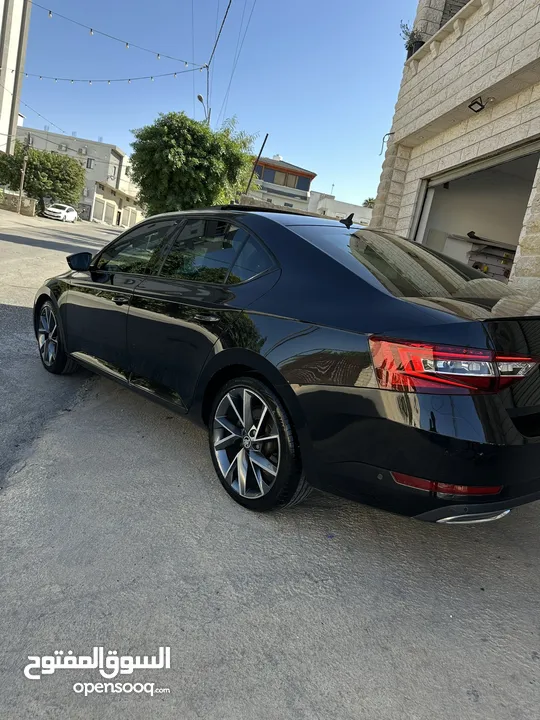 سكودا سوبيرب 190 حصان