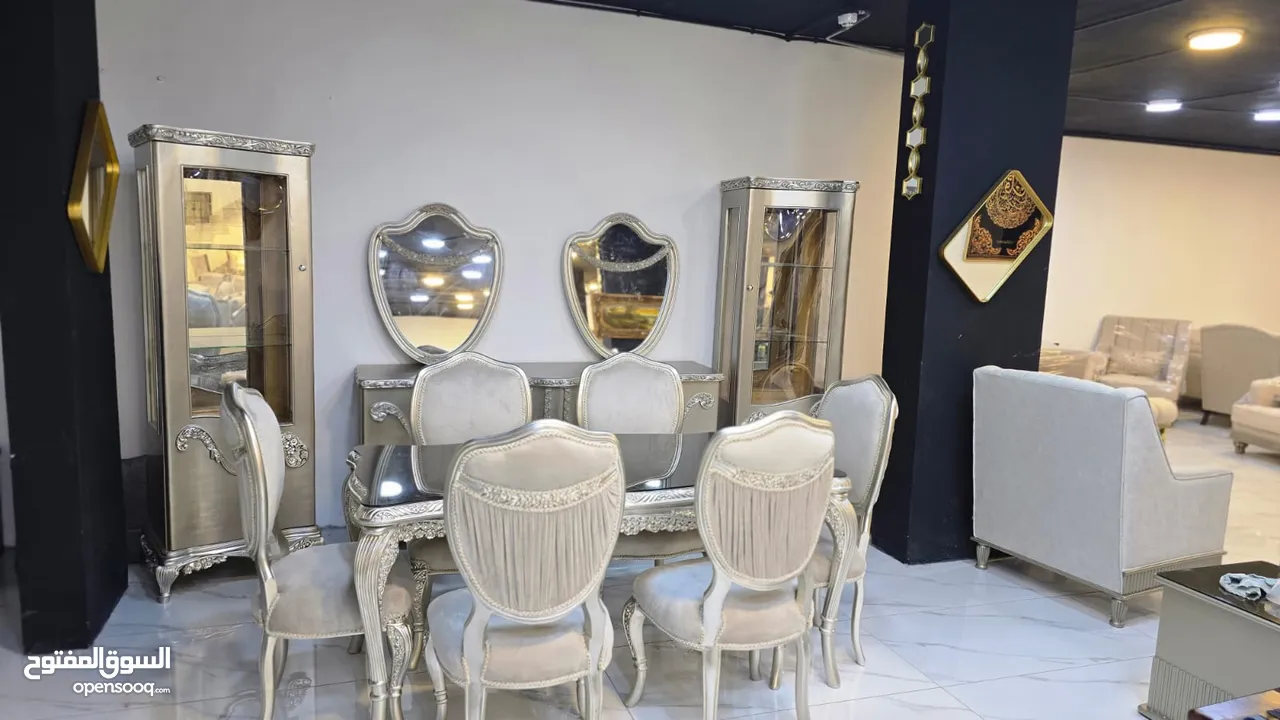 غرف سفرة  عصرية