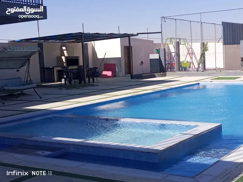 مزرعه في طريق المطار للايجار اليومي