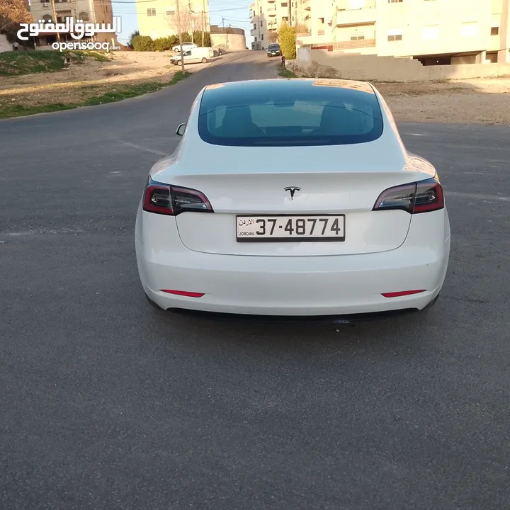 Tesla model 3 2022 STANDARD PLUS  فحص كامل ولاملاحظة بسعر مغررررري