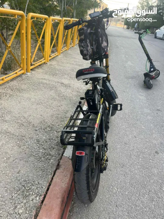 بسكليت كهربا 48فولت21امبير 750مطور