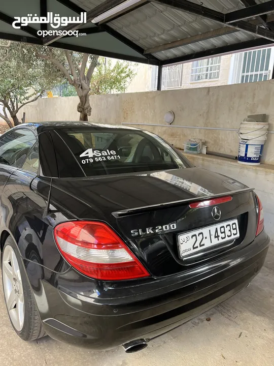 Mercedes SLK200 2007